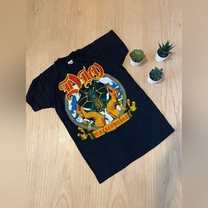 Vintage 1985 Dio "Sacred Heart" T-shirt